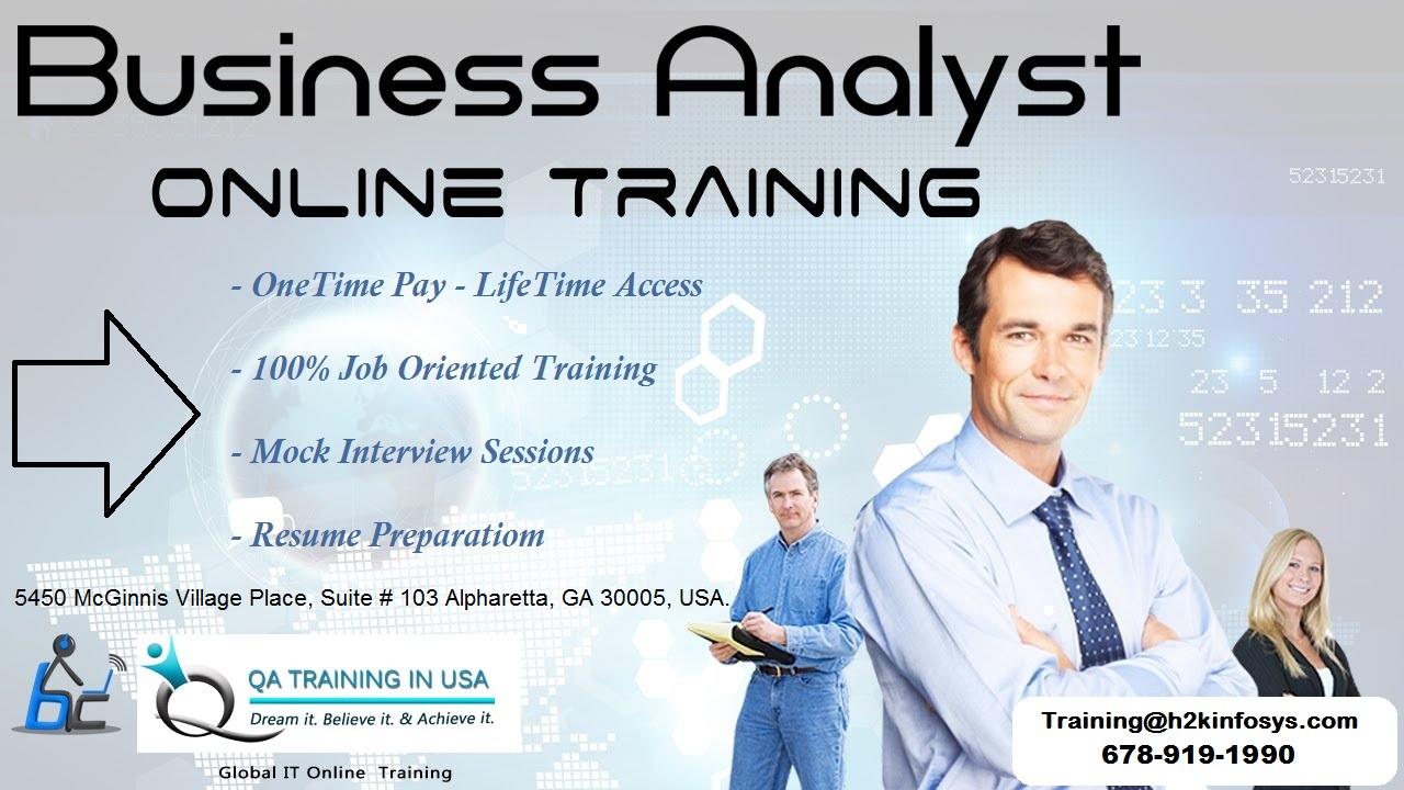 Business Analyst Online Training in USA 