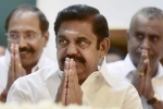 Palaniswami, After Pantamonium and ruckus, after pantamonium and ruckus eps wins trust vote without opposition, Tamil nadu chief minister