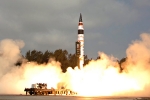 Nuclear enabled Agni-V, India test-fired Agni V, agni v successfully test fired, Icbm