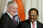 Pompeo, USISPF, ajit doval holds talks with pompeo mattis in u s, Comcasa