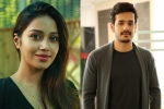 Akhil Akkineni news, Akhil Akkineni, nivetha pethuraj to romance akhil akkineni, Chitralahari