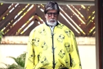 Amitabh Bachchan, Amitabh Bachchan updates, amitabh bachchan clears air on being hospitalized, V rating