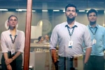 Varun Tej movie review, Antariksham 9000 KMPH rating, antariksham 9000 kmph movie review rating story cast and crew, First frame entertainments