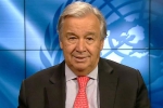 COVAX breaking news, Antonio Guterres, coronavirus brought social inequality warns united nations, Antonio guterres