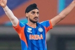 , , arshdeep singh fined 15 percent of match fee by icc, Motion