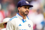 Shreyas Iyer, BCCI, bcci breaks silence on shreyas iyer s sudden departure, Ranji