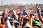 Karnataka Assembly Elections, Congress, bjp leading all over as counting begins in karnataka assembly elections, Badam