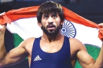Bajrang Punia, American wrestling association, indian wrestler bajrang punia appeals indians to support him at madison square garden, Madison square garden Bajrang Punia, American wrestling association, indian wrestler bajrang punia appeals indians to support him at madison square garden, Madison square garden