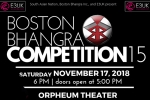 MA Event, Massachusetts Upcoming Events, boston bhangra competition 2018, Boston bhangra