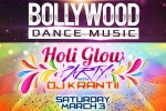 Events in Massachusetts, Events in Massachusetts, bollywood dance music holi glow party, Dance music