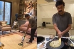 Be the Real Man challenge, Be the Real Man Chiranjeevi, chiranjeevi s be the real man video is here, Man video
