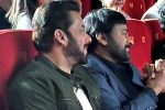 Chiranjeevi, Chiranjeevi and Salman Khan for God Father, chiranjeevi s costly gift for salman khan, Mohan raja Chiranjeevi, Chiranjeevi and Salman Khan for God Father, chiranjeevi s costly gift for salman khan, Mohan raja