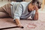 aged people falling, activity tracker with fall detection, newly designed wearable device to help elderly during falls, People falling