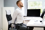 Desk Yoga Poses doctors, Desk Yoga Poses, easy desk yoga poses for heart health, World health organization