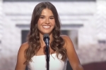 Kai Trump new updates, Donald Trump, donald trump s granddaughter impresses with her speech, Fights
