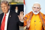 Narendra Modi birthday breaking, Narendra Modi, amid tensions trump wishes narendra modi on his birthday, Happy birthday