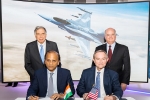 Tata, Tata, tata to jointly make f 16s with lockheed martin under make in india, Gripen fighter