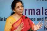 nirmala sitharaman, covid-19, updates from press conference addressed by finance minister nirmala sitharaman, Tax returns