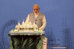 hindu temple in abu dhabi, hindu temple in UAE, narendra modi to lay stone for abu dhabi s first hindu temple by video or in person on april 20, Baps temple
