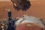 WIND, WIND, first sounds from mars are here and this is how it sounds like, Solar panels