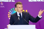 Emmanuel Macron in India, Emmanuel Macron AI Summit, french president praises india s ai growth, Theme