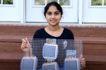 Teenager, Maanasa Mendu, indian descent teenager invents innovative clean energy device, Clean energy
