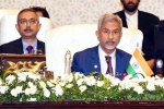 S Jaishankar latest, S Jaishankar, jaishankar takes a dig at china and pakistan at sco meeting, Indian foreign minister