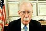 John Bolton on Donald Trump, John Bolton, ex us nsa john bolton criticises donald trump, John bolton