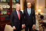 vijay gokhale john bolton, india us, foreign secretary meets us national security advisor john bolton, Vijay gokhale