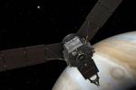Jupiter orbit, Jupiter orbit, nasa s juno probe enters into orbit around jupiter, Stripes