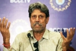 Kapil Dev, Kapil Dev latest update, kapil dev on india pakistan controversy in asia cup, Dubai