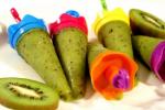 Kiwifruit Chuski recipe, Khatti Meethi Kiwifruit Chuski, khatti meethi kiwifruit chuski, Kesar phirni