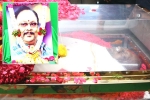 Krishnam Raju cremation, Krishnam Raju career, krishnam raju last rites held with state honours, Tollywood celebrities