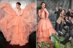Malaika Arora in Indian film festival of melbourne, IIFM, iifm 2019 malaika arora sizzles in peach ruffled gown, Candy
