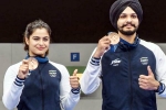 Olympic medals for India 2024, Olympics 2024, manu bhaker makes olympics history for india with second bronze, Beijing