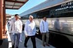 Gulf coast to the Pacific Ocean, Gulf coast to the Pacific Ocean breaking, mexico launches historic train line, Canada