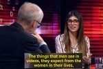 mia khalifa bbc interview, mia khalifa bbc interview, watch mia khalifa reveals how her family disowned her, World news