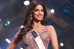 Harnaaz Sandhu updates, Miss Universe 2021 news, harnaaz sandhu brings miss universe home after 21 years, Miss universe 2021
