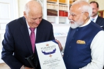 , , modi conferred with grand cross of royal norwegian order of merit, Man