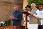 narendra modi’s swearing in ceremony, united states, united states lauds narendra modi s swearing in speech, Ram nath kovind