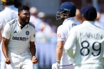 Mohammed Siraj breaking, Mohammed Siraj controversy, icc takes action against mohammed siraj, Jasprit bumrah