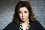 farah khan about father’s derath, director farah khan, my father died penniless filmmaker farah khan, Mo farah