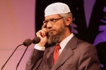 Naik, zakir naik channel, absconding nri zakir naik accuses enforcement directorate of lying over his assets, Zakir naik