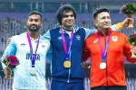 Neeraj Chopra, Neeraj Chopra performance, neeraj chopra shines the best in asian games 2023, Football