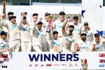 India Vs New Zealand test series, India, its a clean sweep for new zealand in india, Reward