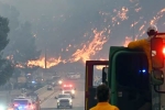 Los Angeles Wildfire evacuated, Los Angeles Wildfire new, new wildfire erupts near los angeles, Los angeles