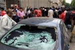 Karachi, Karachi, four gunmen attacked pakistani stock exchange in karachi, Militants