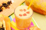 Papaya Smoothie breaking, Papaya Smoothie for bloating, papaya smoothie that can help with bloating, Antioxidant Papaya Smoothie breaking, Papaya Smoothie for bloating, papaya smoothie that can help with bloating, Antioxidant