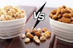 Almonds, Peanuts vs Almonds latest breaking, peanuts vs almonds for weight loss, Almonds