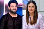 Prabhas new film, Prabhas upcoming movies, prabhas to romance kareena kapoor, Prabhas spirit